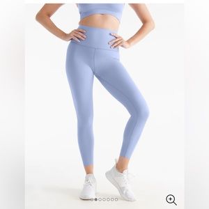 Knix HiTouchTM️ High Rise Legging size XXL in a pastel blue/purple
